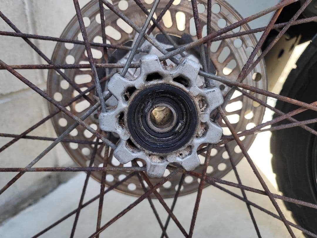 CRM250 MD24 前後ホイールセット