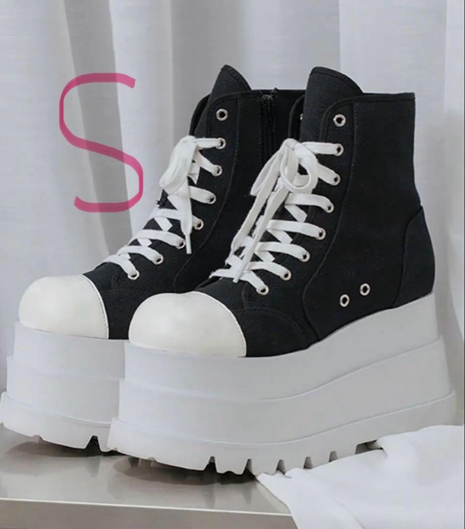 Darich トリプルソールハイカットスニーカーS