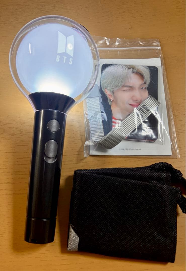 BTS 公式 ペンライト ver.4 アミボム　正規品