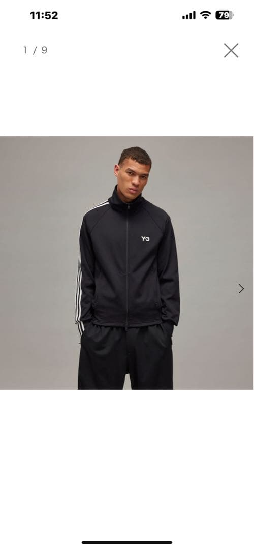 更に値下げです！Y-3 ワイスリー トラックジャケット