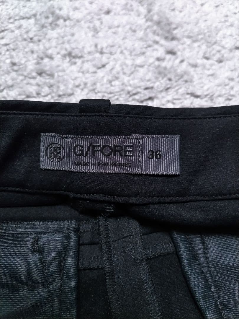 新品　G/FORE 　スカート　ストレッチ　黒　36