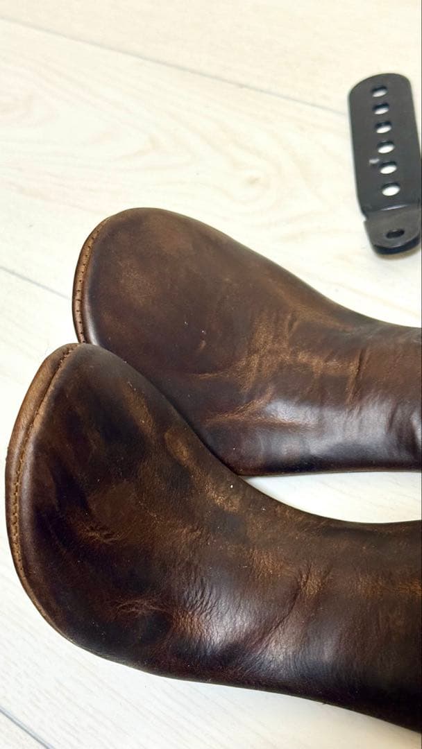 BURTON REDWING本革レザーストラップ 他アンクルパーツ