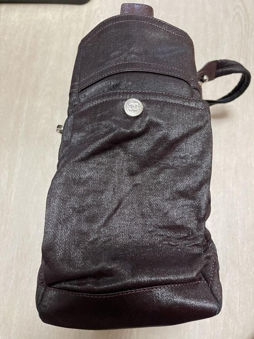 お買い得 美品 CHANEL シャネル ココマーク パリビアリッツ ポーチ付き