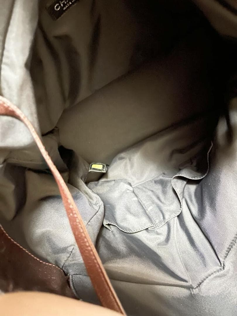 お買い得 美品 CHANEL シャネル ココマーク パリビアリッツ ポーチ付き