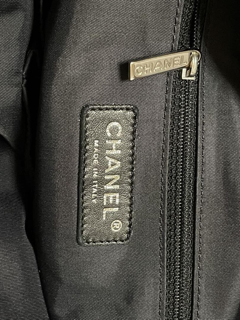 お買い得 美品 CHANEL シャネル ココマーク パリビアリッツ ポーチ付き