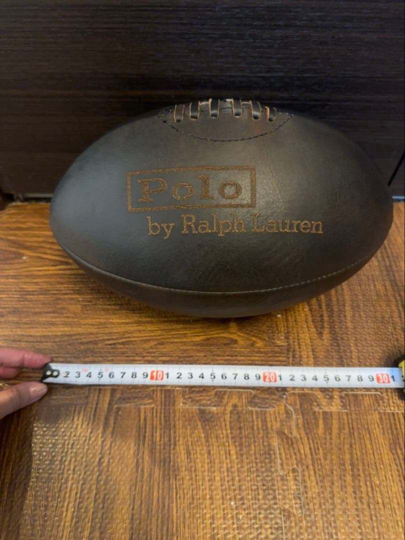 ポロ　ラルフローレン ラグビーボール　非売品　ノベルティ