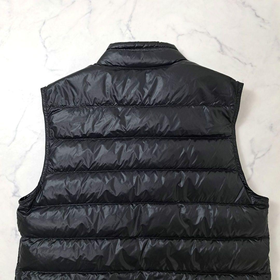 極美品★MONCLER モンクレール 人気 GUI 超軽量 ライトダウンベスト