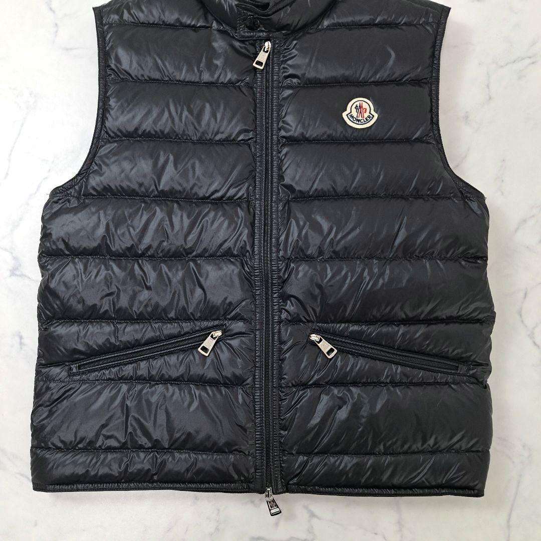 極美品★MONCLER モンクレール 人気 GUI 超軽量 ライトダウンベスト