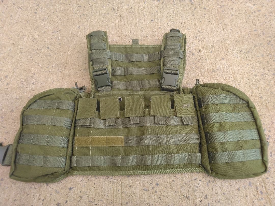 Tasmanian Tiger チェストリグ Mk2 M4 OD