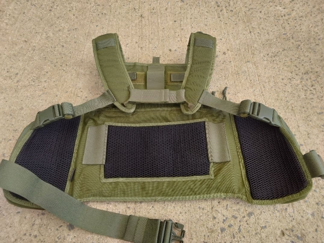 Tasmanian Tiger チェストリグ Mk2 M4 OD