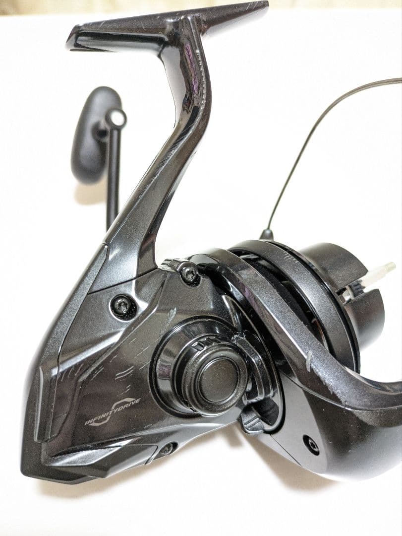 シマノ23パワーエアロTD標準　スプール無し　傷多数　POWER AERO TD