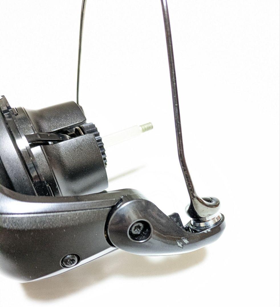 シマノ23パワーエアロTD標準　スプール無し　傷多数　POWER AERO TD