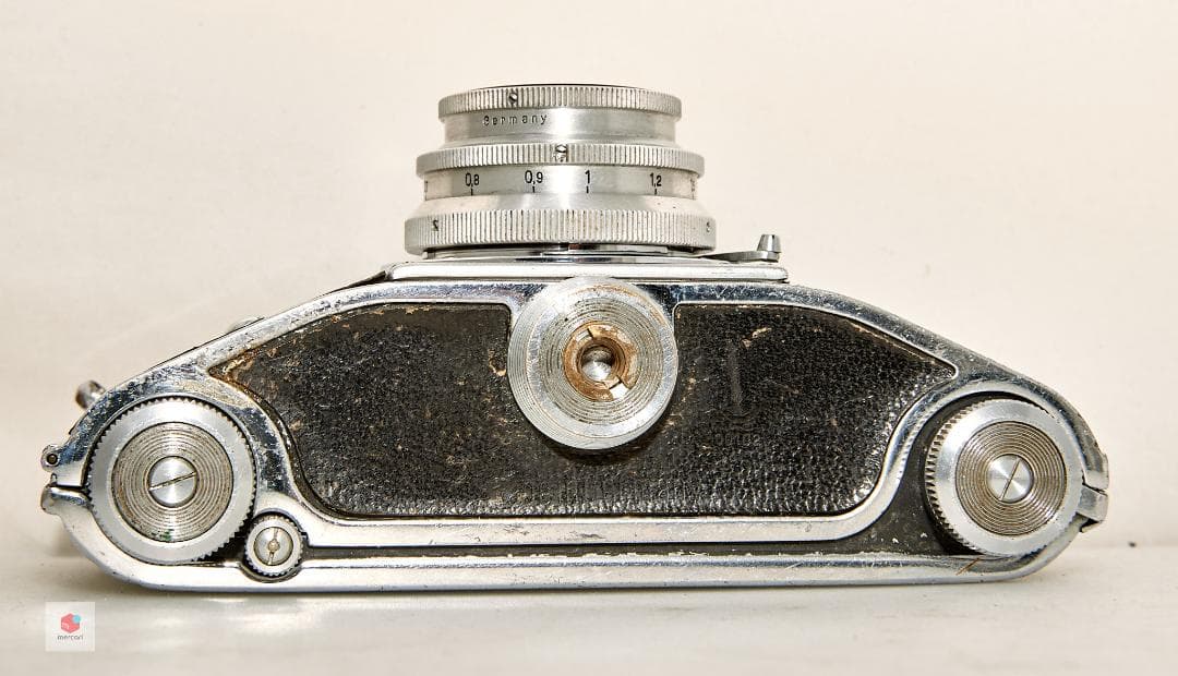 【動作品】Exakta VarexとCarl Zeiss 3.5/50