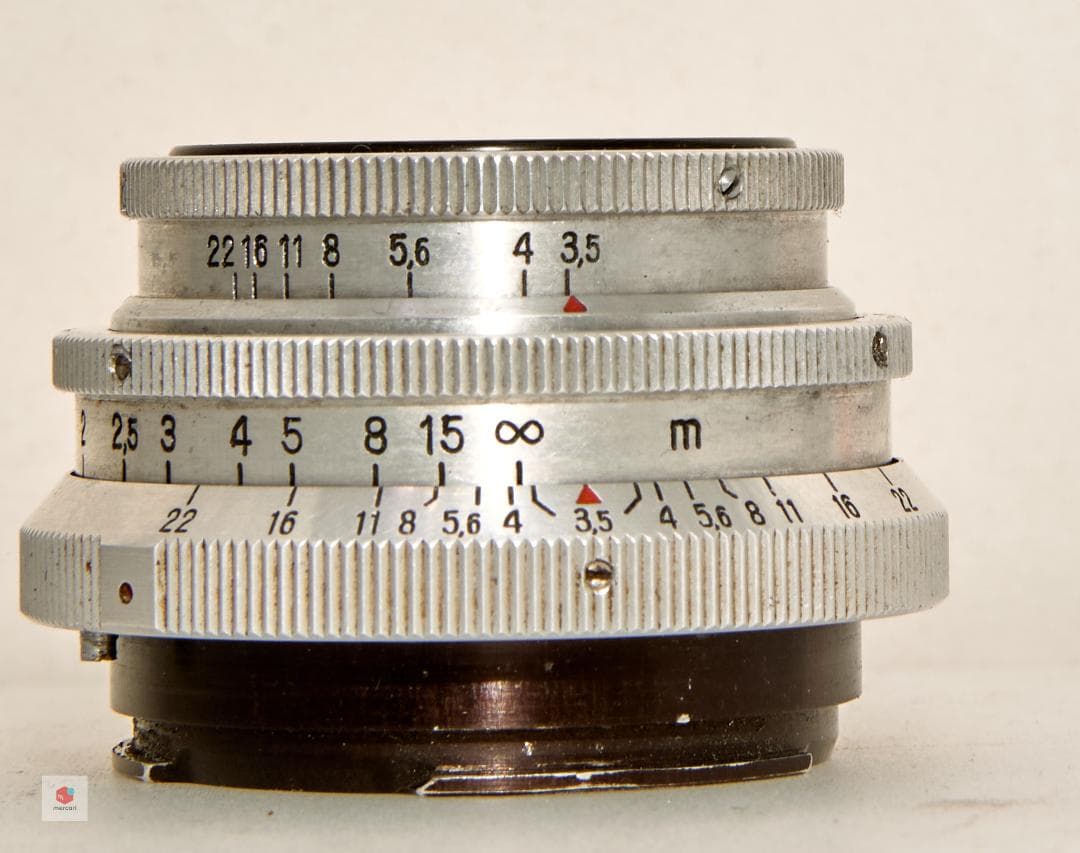 【動作品】Exakta VarexとCarl Zeiss 3.5/50