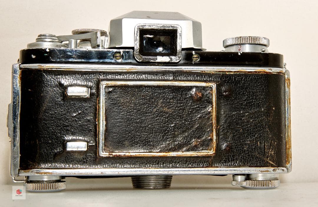 【動作品】Exakta VarexとCarl Zeiss 3.5/50