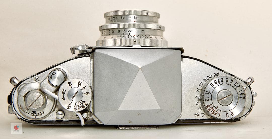 【動作品】Exakta VarexとCarl Zeiss 3.5/50