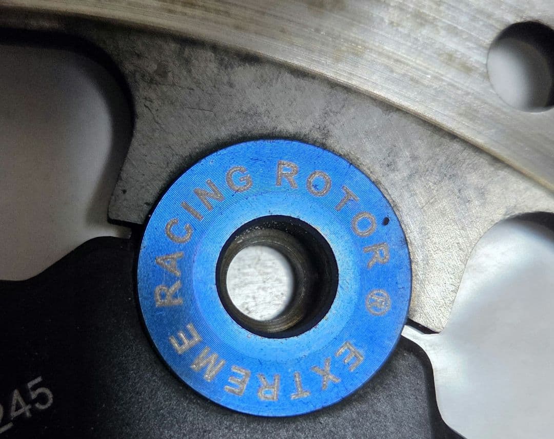 シグナス-X ディスクブレーキ セット