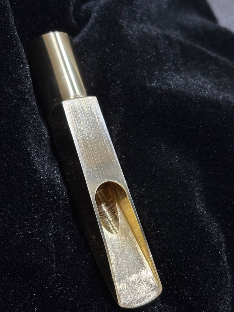 【テナーサックス用】メタルマウスピース【真鍮】