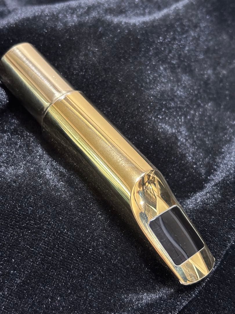 【テナーサックス用】メタルマウスピース【真鍮】