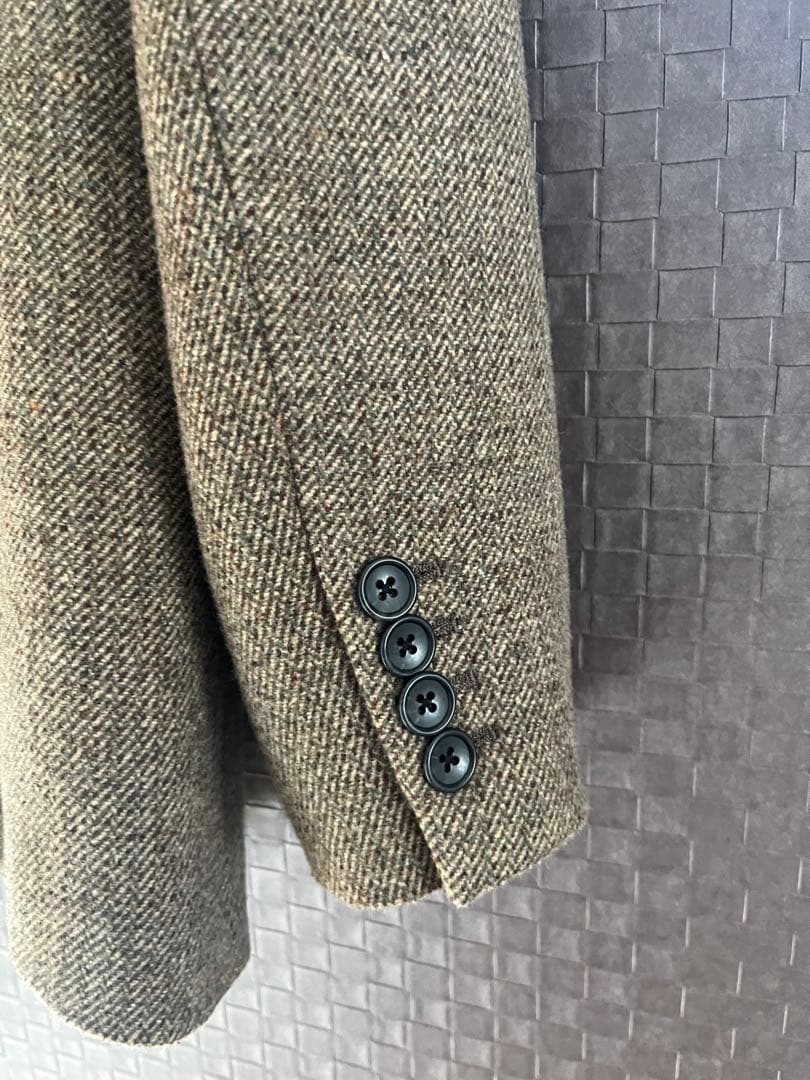 ジャケット・アウター anuke Herringbone Wool Jacket 38