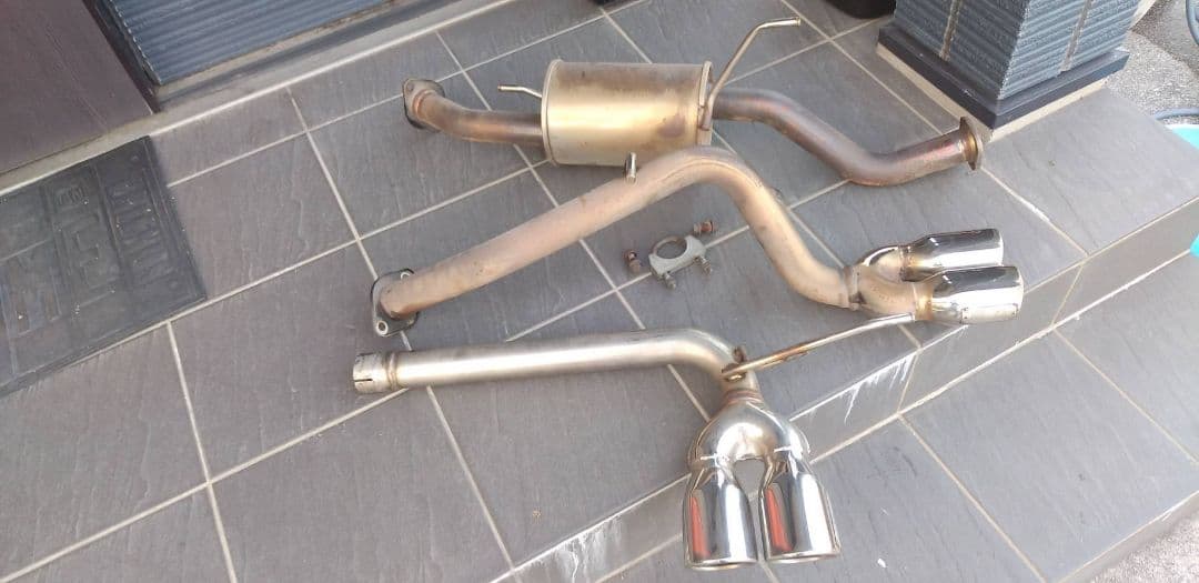 エブリィワゴン/バン(ターボ)KeiZone4本出しマフラー