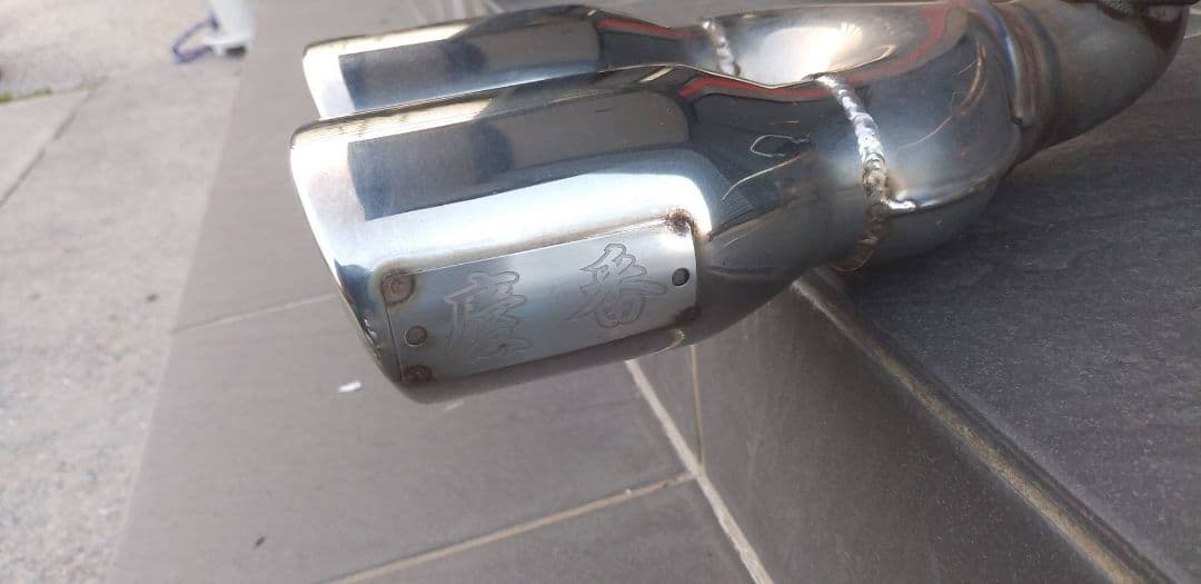 エブリィワゴン/バン(ターボ)KeiZone4本出しマフラー