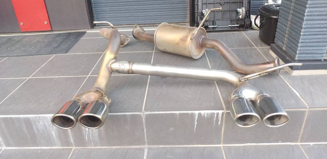 エブリィワゴン/バン(ターボ)KeiZone4本出しマフラー