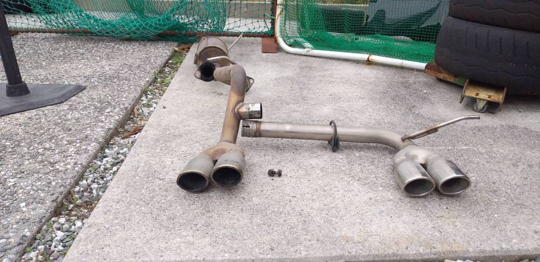 エブリィワゴン/バン(ターボ)KeiZone4本出しマフラー