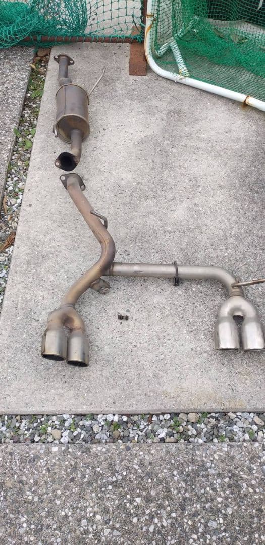 エブリィワゴン/バン(ターボ)KeiZone4本出しマフラー