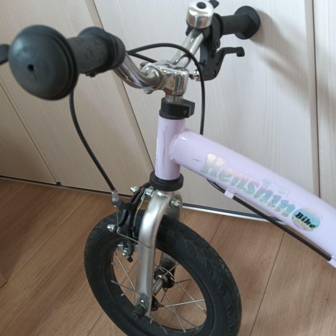 へんしんバイク2　１２インチ　 パープル　付属品新品未使用