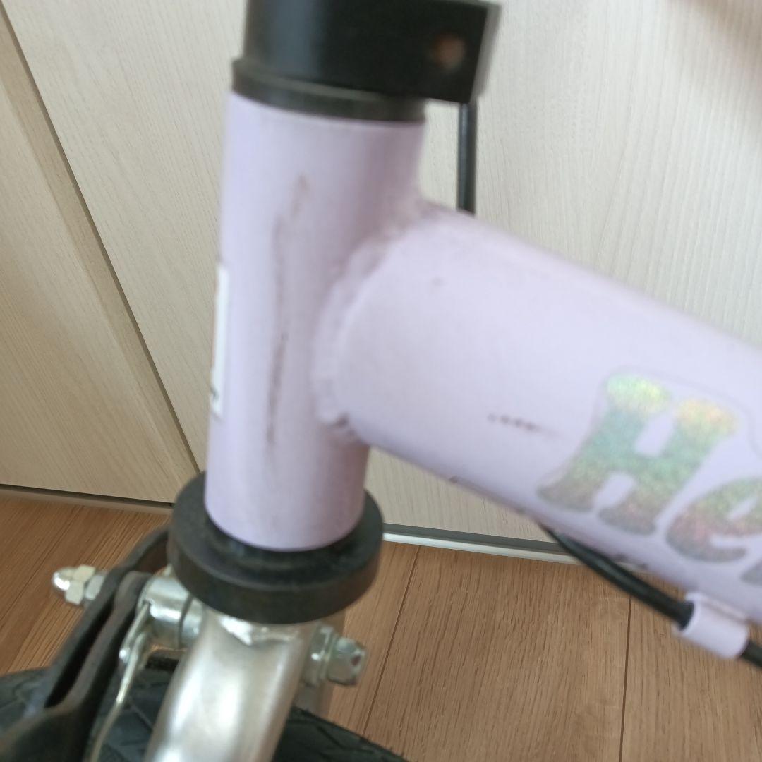 へんしんバイク2　１２インチ　 パープル　付属品新品未使用