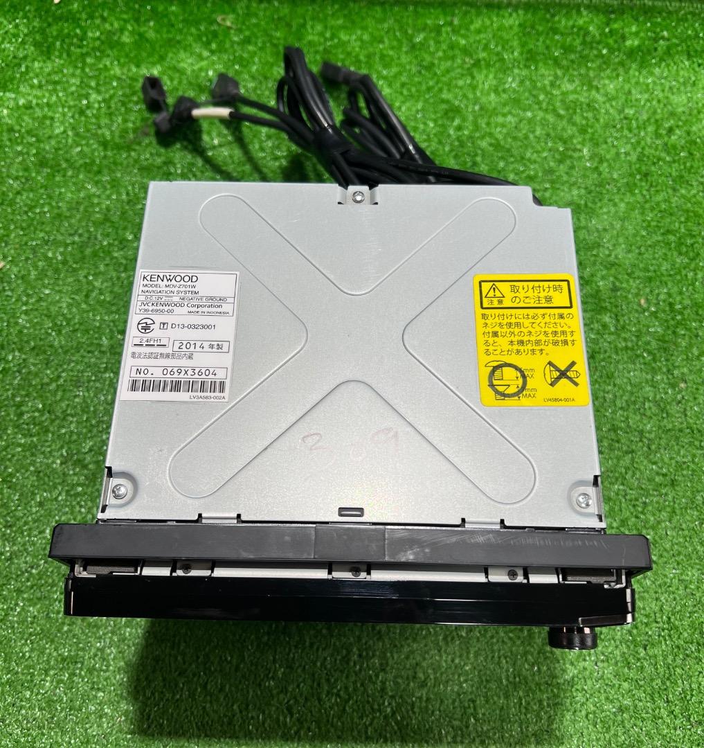KENWOOD ナビ MDV-Z701W モデル 2014 マップ 2013