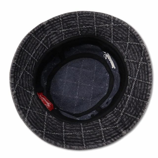 シュプリーム 2023AW Punched Denim Crusher ハット