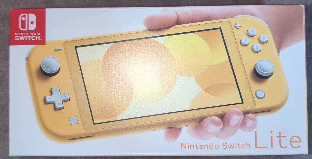 Nintendo Switch Lite イエロー HDH-001　新品
