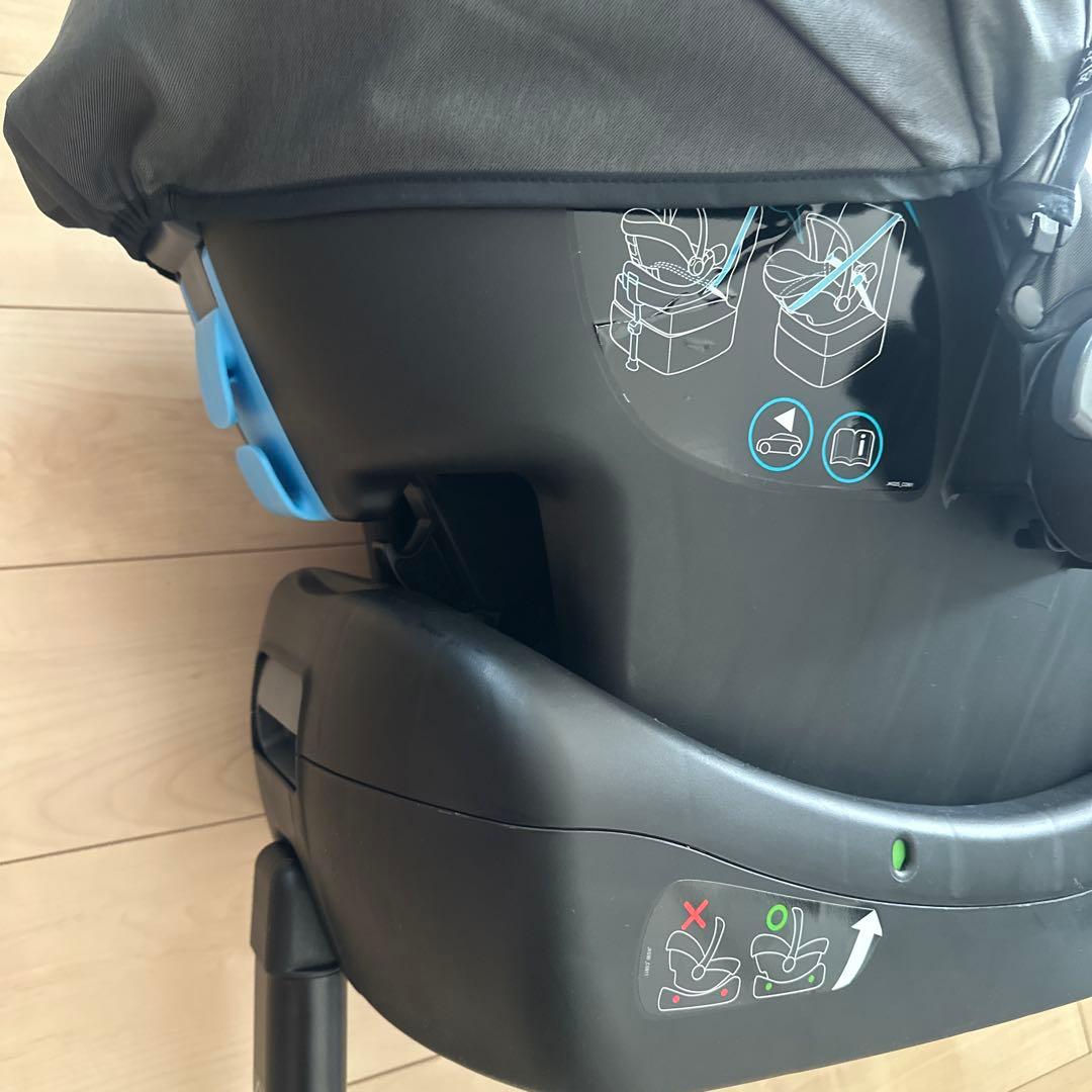 joie ジョイー チャイルドシート ISO-FIXベース セット