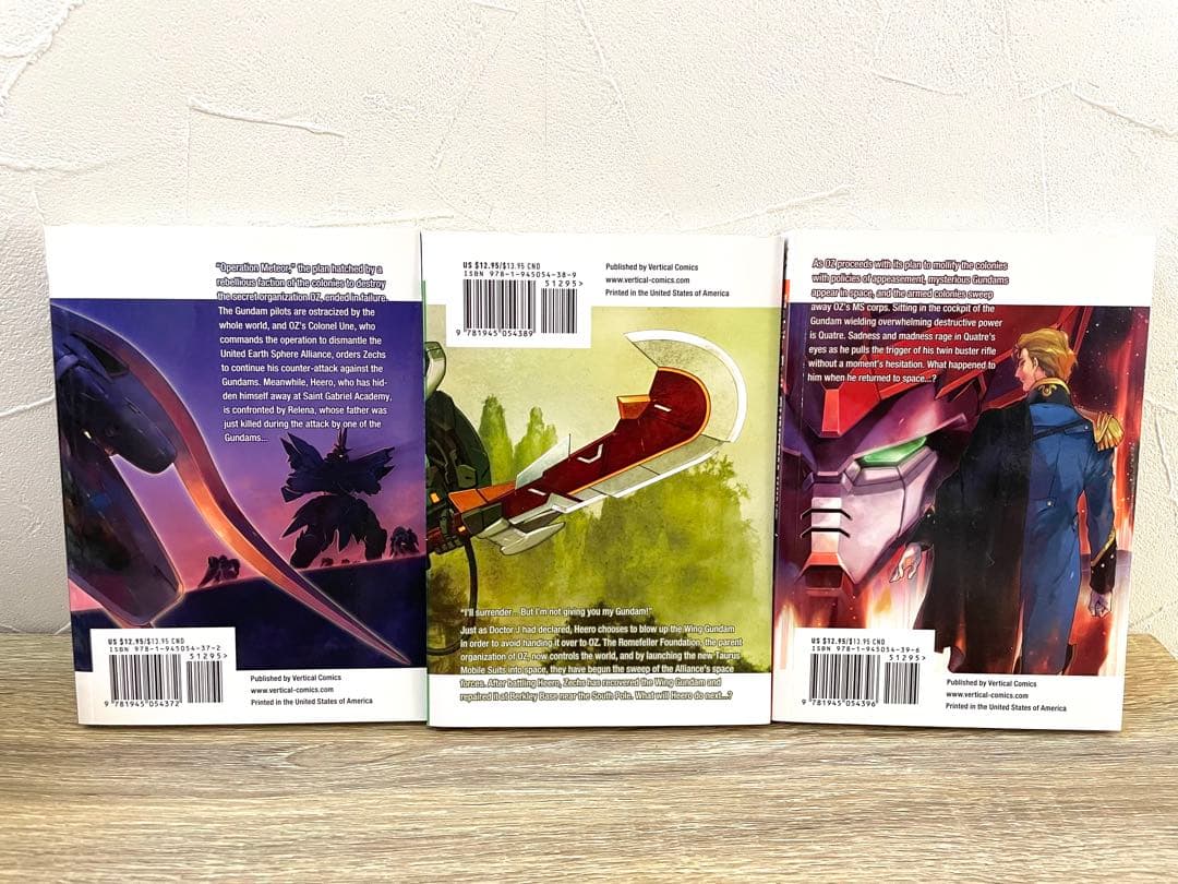 英語版　新機動戦記ガンダムＷ　Ｅｎｄｌｅｓｓ　Ｗａｌｔｚ敗者たちの栄光14セット