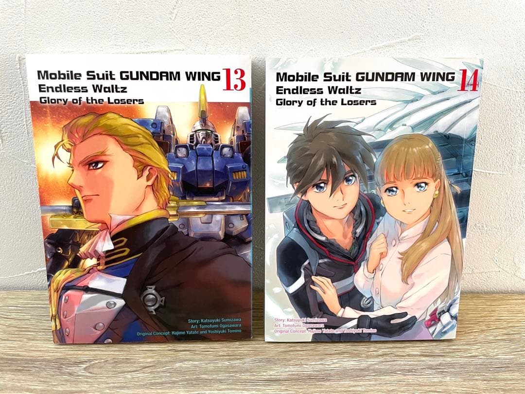 英語版　新機動戦記ガンダムＷ　Ｅｎｄｌｅｓｓ　Ｗａｌｔｚ敗者たちの栄光14セット