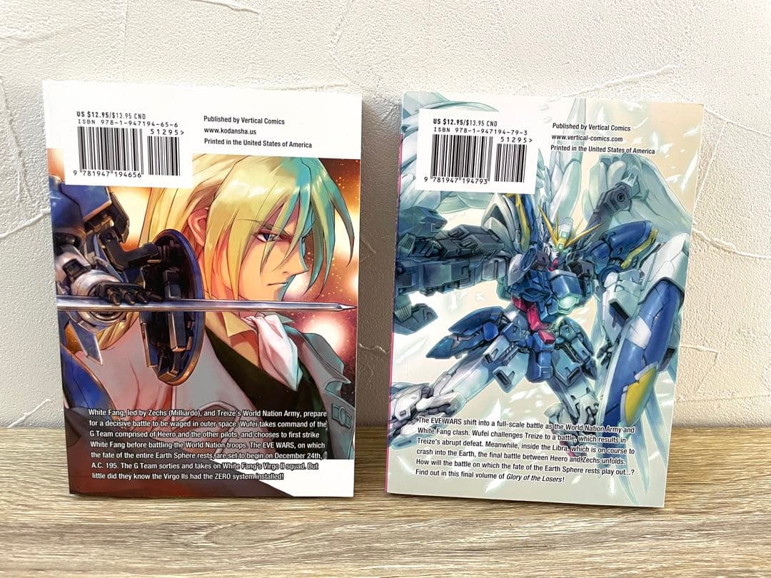 英語版　新機動戦記ガンダムＷ　Ｅｎｄｌｅｓｓ　Ｗａｌｔｚ敗者たちの栄光14セット