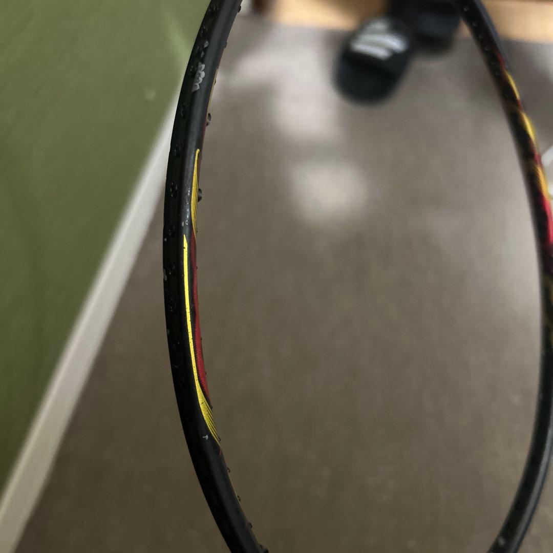 バドミントンラケット　ナノフレア800 4UG5 旧モデル