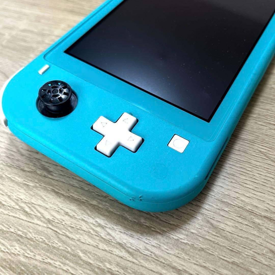 合馬公式アカウント2 任天堂Switch Lite本体【ジャンク品】
