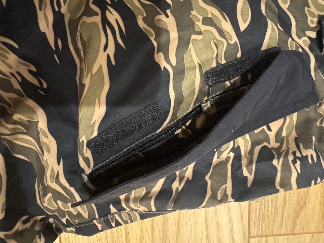 【希少】キッズ用 Burton DRYRIDE 122-137 セット CAMO