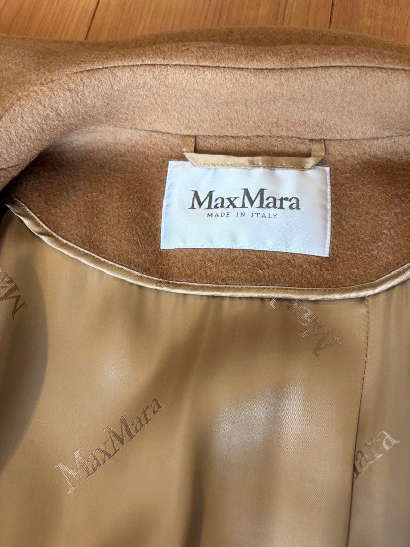 マックスマーラ　白タグ　マニュエラ　40 キャメル