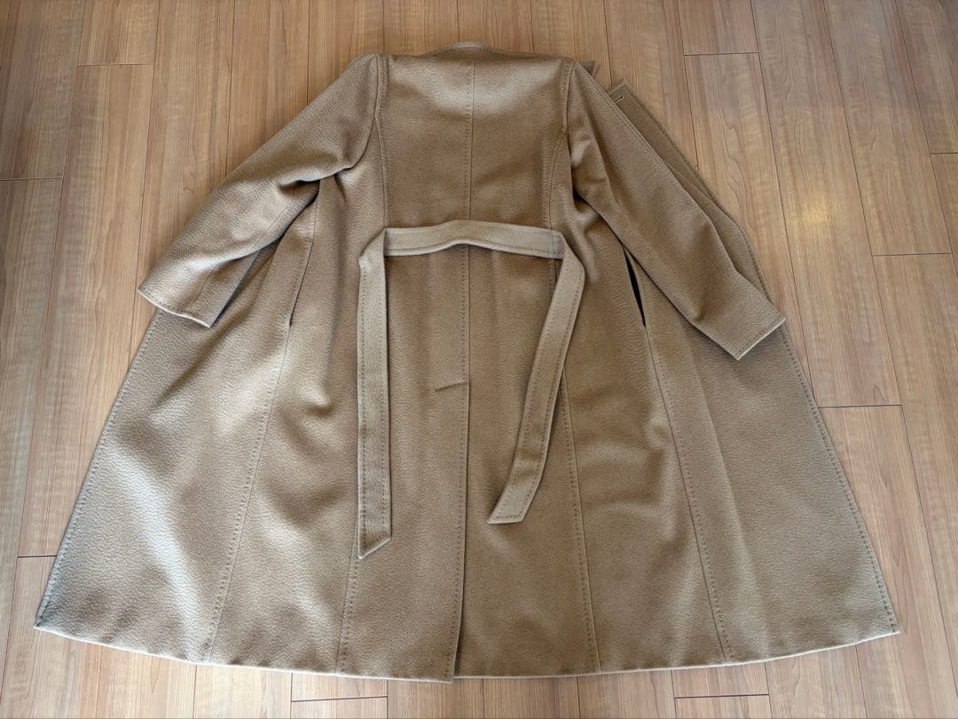 マックスマーラ　白タグ　マニュエラ　40 キャメル