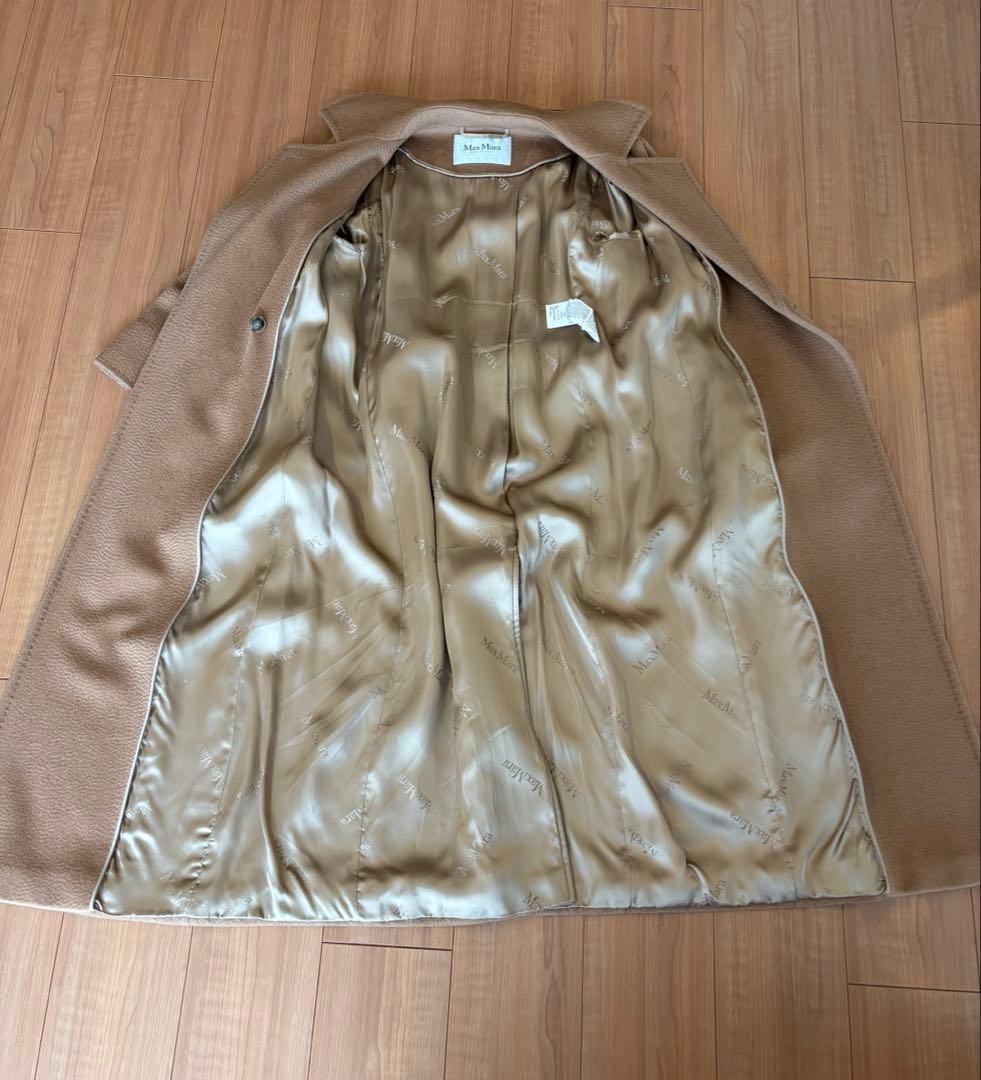 マックスマーラ　白タグ　マニュエラ　40 キャメル
