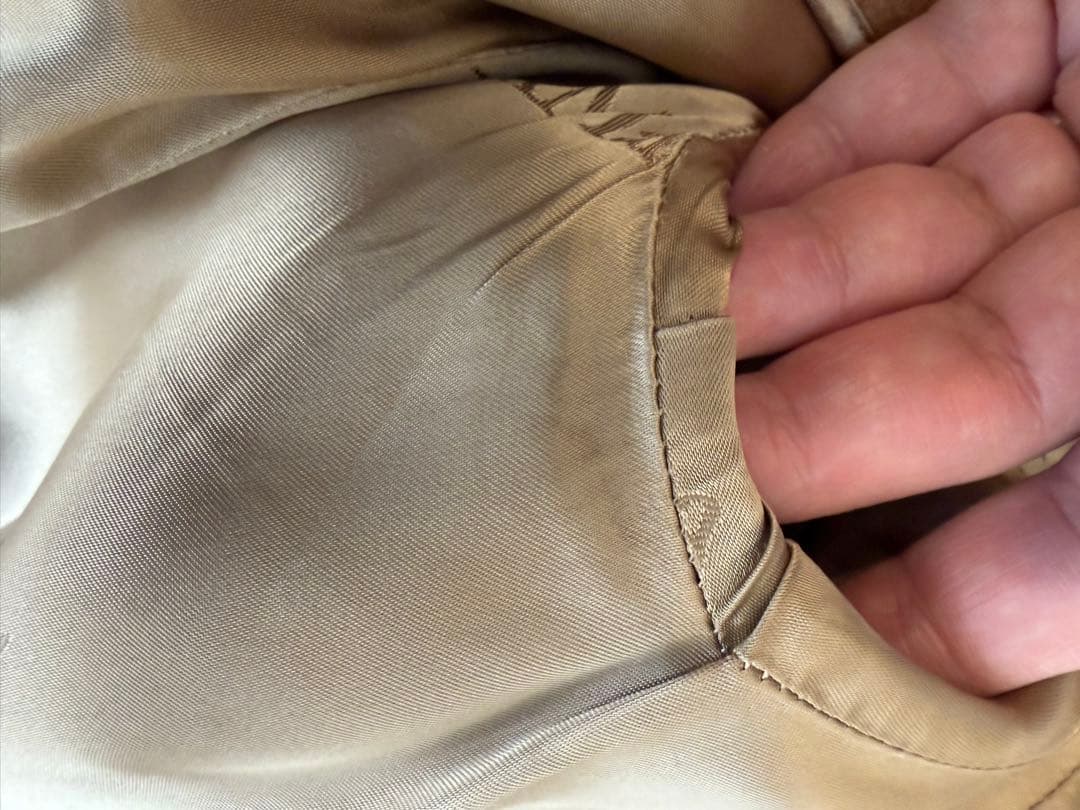 マックスマーラ　白タグ　マニュエラ　40 キャメル