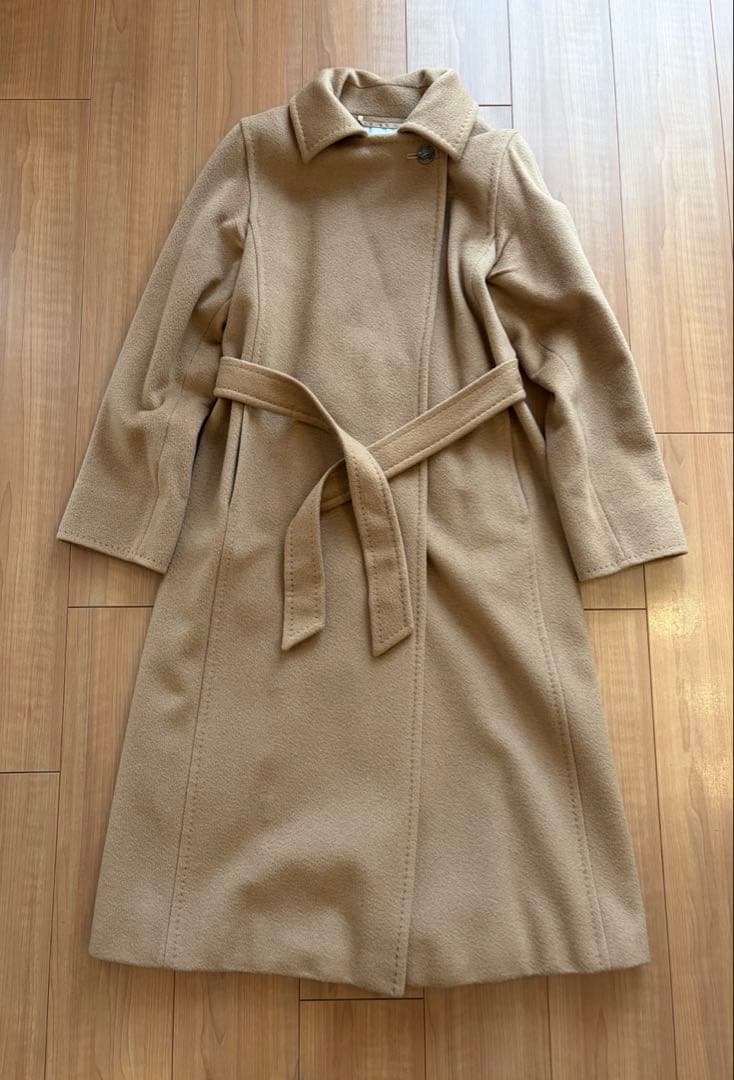 マックスマーラ　白タグ　マニュエラ　40 キャメル