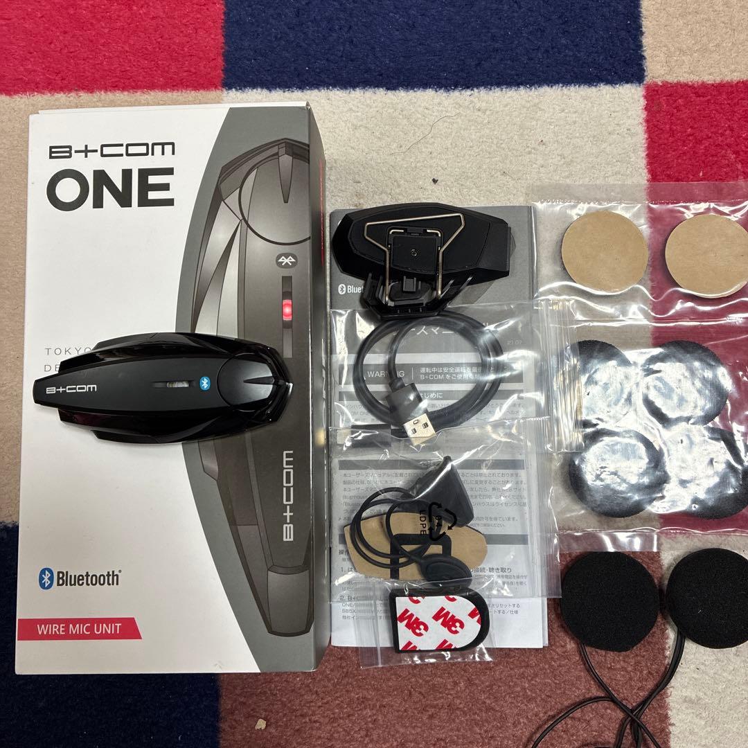 『美品』B+COM ONE ビーコム ワン　ワイヤーマイク