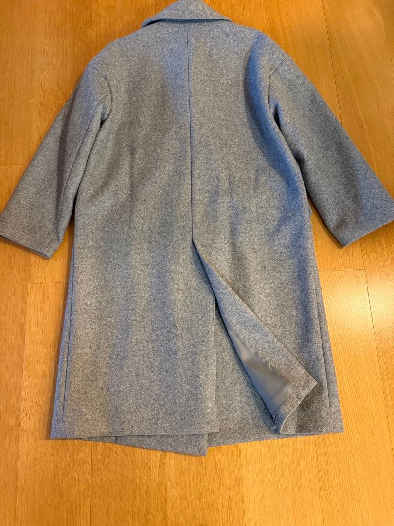 FRAMeWORK☆ハミルトン☆ウールチェスターコート☆極美品♪