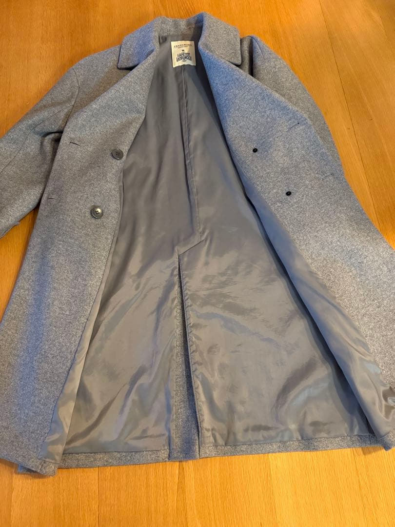 FRAMeWORK☆ハミルトン☆ウールチェスターコート☆極美品♪