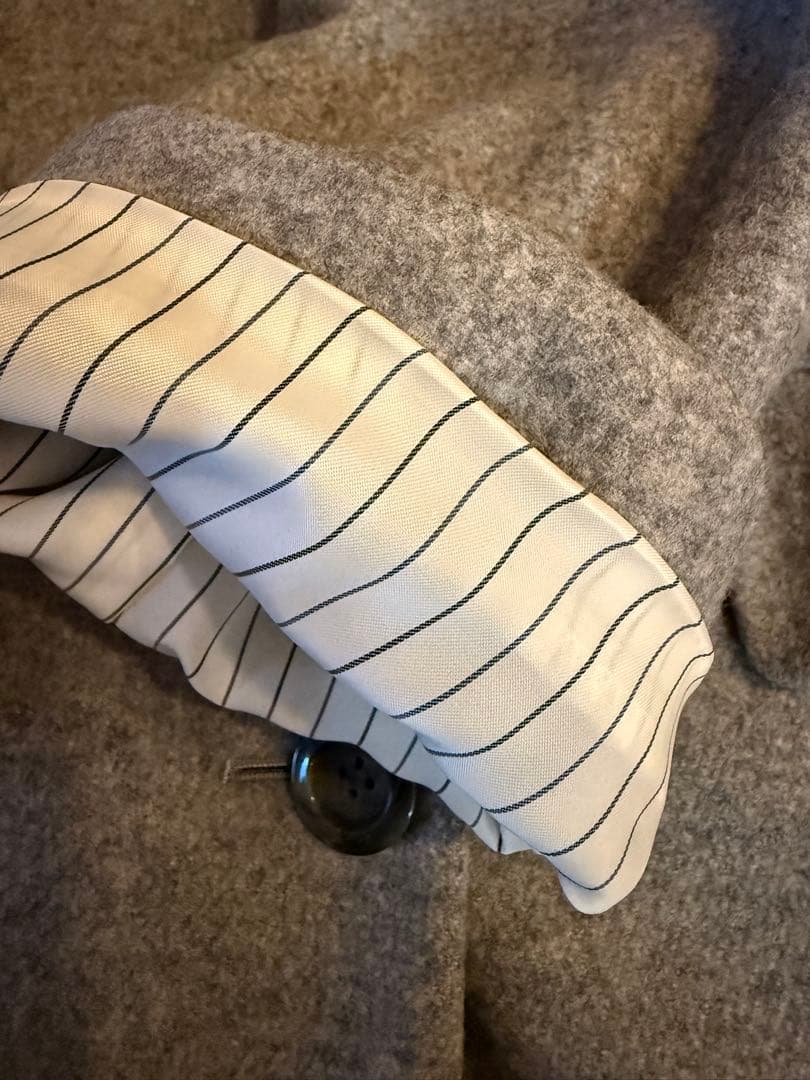 FRAMeWORK☆ハミルトン☆ウールチェスターコート☆極美品♪